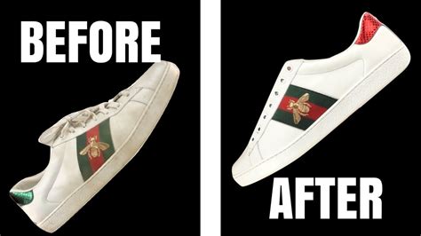 how to clean my gucci sneakers|how to store gucci sneakers.